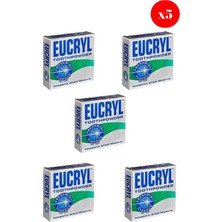 Eucryl Diş Beyazlatma Pastasi Original 50GR X5 Adet