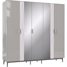 Doğtaş Nita 5 Kapaklı Dolap