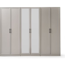 Doğtaş Trento 6 Kapaklı Dolap