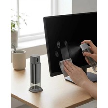 Asiltech Çok Amaçlı Ekran Temizleme Sprey Şişesi Telefon Tablet Bilgisayar Temizleme Kabı