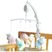 Müzikli Dönence Beşik Aparatı Pilsiz Kurmalı