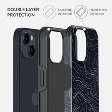 Skygo Burga 14 Için Magsafe ile Uyumlu Tough Kılıf, Drifting Shores