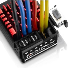 Hobbywing 30120301 Quicrun Serisi, WP880 Dual, 80 Amper, 2-4s Lipo, Fırçalı Araba Motoru Için Elektronik Hız Kontrolü