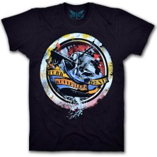 by nova airforcemarket Deniz Kuvvetleri Erkek Kısa Kollu Tshirt - Siyah