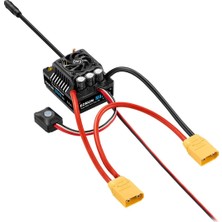 Hobbywing 30103205 Ezrun Serisi, Max8 G2S, 160 Amper, 3-6s Li-Po, Sensörlü, Fırçasız Motor Için Elektronik Hız Kontrolü