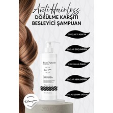 İnsane Naturale INSANE NATURALE Dökülme Karşıtı Keratin Biotin ve Isırgan Özlü Besleyici Şampuan 250 ml