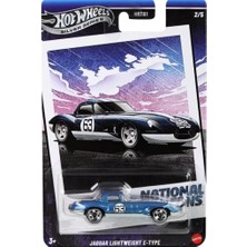 Skygo Sılver Serıes Arabalar Özel Seri Jaguar Lıghtweıght E-Type HRT81 - JBY90