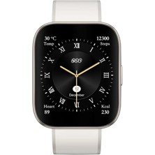 Skygo S9 Gs 1,95" Amoled Ekran Dahili Gps ve Nfc Destekli Akıllı Saat