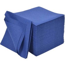 As7 Kağıtçılık Kumaş Dokulu 20X20 Lacivert Bar Peçetesi 50'li