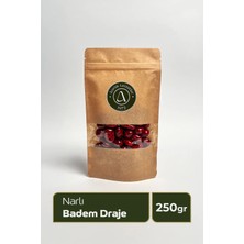 Narlı Badem Draje - Iri Badem ve Nar Lezzeti 250GR