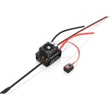 Hobbywing 30102603 Ezrun Serisi, MAX10 G2, 140 Amper, 2-4s Li-Po, Sensörlü, Fırçasız Motor Için Elektronik Hız Kontrolü