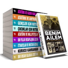 Skygo Atatürk Kütüphanesi Kitap Seti 10 Kitap Bir Arada