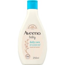 Nuvvo Aveeno Baby Günlük Bakım Hassas Ciltler Için Saç ve Vücut Şampuanı