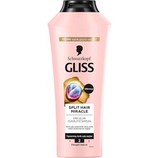 Nuvvo Gliss Split Hair Miracle Kırık Uçları Mühürleyen Şampuan 400ML