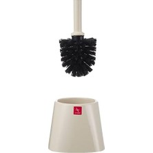 Skygo Tuvalet Fırçası, Gövde Opak Bej, Sap Opak Bej, M-E20-09-09