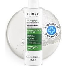 Nuvvo Vıchy Shampooıng Antı-Pel Antı-Ir 200 ml Hassas ve Kaşıntılı Saç Için