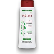 Nuvvo Restorex S&l Ince Tel.yağlı Şampuan, 500 ml