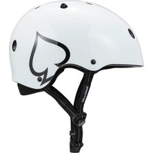 Pro Tec Low Pro Certifiedgloss White Kask L/xl