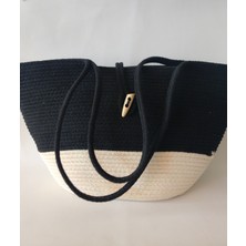 Gachi Örgü Detay Lüx Kadın Çanta