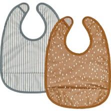 Ikea Guldvavare Mama Önlüğü Sarı-Beyaz