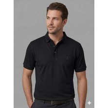 Centilmen Allegro Yakası Düğmeli Kolları Lastikli T-Shirt  6720