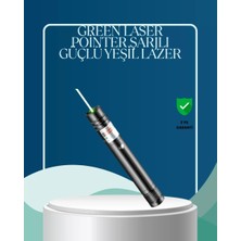 Asiltech Profesyonel Kullanım Için 5000MW Yeşil Lazer Işaretleyici