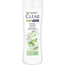 Nuvvo Clear Women Kepeğe Karşı Etkili Şampuan Bitkisel Sentez Aloe Vera & Çay Ağacı Yağı 350 ml