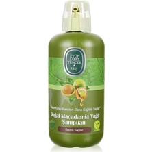 Nuvvo Eyüp Sabri Tuncer Doğal Macadamia Yağlı Şampuan (600 Ml)
