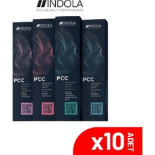 Indola Pcc 1000.0 60ML 17 Saç Boyası-10'lu
