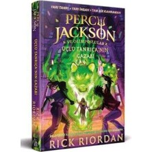 Skygo Percy Jackson ve Olimposlular Yeni Üçleme 2 - Üçlü Tanrıça’nın Gazabı (Ciltli)