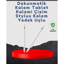 Uravas Store Yüksek Hassasiyetli Eğim Sensörlü Dijital Kalem – Usb-C Hızlı Şarjlı