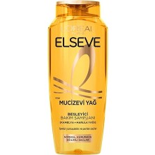 Nuvvo L'oreal Paris Elseve Mucizevi Yağ Besleyici Bakım Şampuanı 300 ml