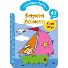 Lisinya Noktadan Çizgiye Sayma Zamanı 1'den 20'ye