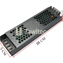 Tawitech Tawitec 12 Volt 16,6 Amper Şerit Led Trafosu –Adaptör – Led Trafosu – Güvenlik Kamerası Trafosu