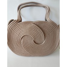 Gachi Örgü Detay Lüx Kadın Çanta