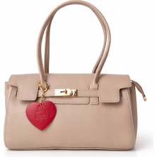 Moon Çanta Hero Omuz Çantası Krem