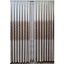 İssa Perde Issa Pano Fon Perde Vizon (((Tek Kanat)))(Sık Pıle)