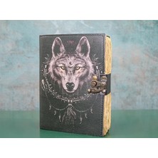 Uravas Store Kurt Büstü Deri Defter KSK3132