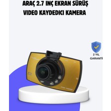 Uravas Store Full Hd Araç Kamerası G Sensor Gece Görüşlü Dash Cam