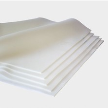 Birlik Sünger 14 Dns Beyaz Sünger Ütü Masası Minder Süngeri Ince Sünger