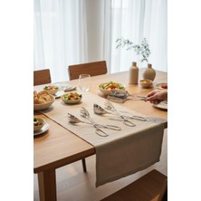 Akayev Aurea 3lü Premium Pasta Salata Makarna Maşa Takımı