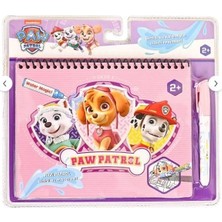 Gepettoys BK009 Paw Petrol Sihirli Boyama Kitabı -Gpt