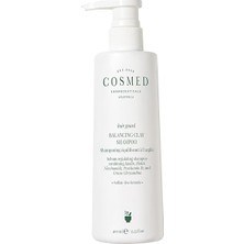 Nuvvo Cosmed Ince Telli ve Yağlı Saçlar Için Sülfatsız Tuzsuz Kil Şampuanı