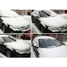 Uravas Store Araç Ön Cam Brandası Kar-Buz Önleyici Koruyucu