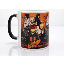 Uravas Store Porselen Renk Değiştiren Naruto Kupa Bardak AALK381