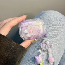Dmay Airpods 4. Nesil (2024) Uyumlu Silikon Sevimli Figürlü Kılıf