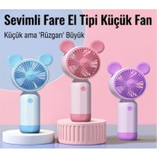 Alfa Life Marketing Mini Taşınabilir Şarjlı El Fanı