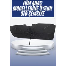 Uravas Store Oto Ön Cam Güneşliği Otomatik Katlanabilir Göelik Oto Cam Şemsiye