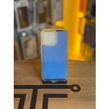 Avcı Teknoloji Market iPhone 13 Pro Uyumlu Parıltılı Desenli Renkli Şeffaf Silikon Kılıf