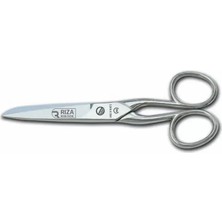 Uravas Store A4431-6 Iplik Saya Makası No: 6 Inç / 15,24 cm - Nikel Kaplama